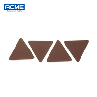 Fraise à grande avance, insert de fraisage carré en carbure, revêtement PVD, pour machine CNC OEM SPKN1504 SPKN1203 TPKN2204 TPKN1603 TPKR2204