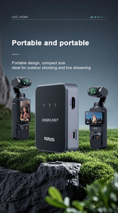 Convertisseur USB2.0 vers HDMI avec protocole UVC et Pocket3 Insta 360 <span class=keywords><strong>Action</strong></span> 5 Pro UVC vers HDMI - Product Image 4