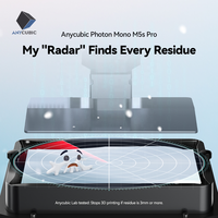 Anycubic Grosir Photon Mono M5s Pro yang Ditingkatkan, Printer 3D LCD Resin 10,1 inci 14K dengan Kecepatan Cetak Tinggi 150mm/jam, Tanpa Perataan