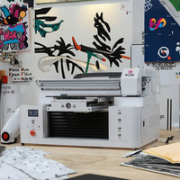 Nueva Impresora UV de Cama Plana con Tinta de Pigmento para Etiquetas Flexibles, Cabezal XP600, Personalización de Carcasas de Teléfono Móvil, Impresión en Cartulina y Papel, Portátil