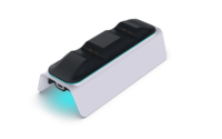 Station de charge rapide DOBE pour deux manettes PS5, support de charge pour manettes de jeu PS5 DualSense, accessoires