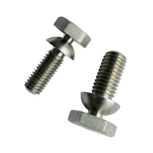 Perno Hexagonal Métrico de 12 mm, Acero Inoxidable 304, Rosca Gruesa, Clase 8.8, Zincado - Product Image 3