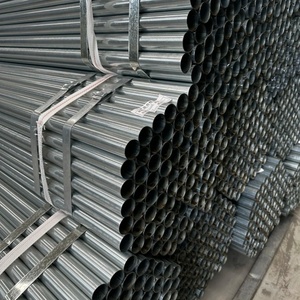 Труба стальная оцинкованная горячим способом ASTM A53, 1 дюйм, Спецификация 40, сварная, промышленного класса, для водопровода или строительства - Product Image 6