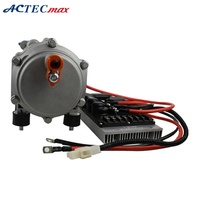 Compresor de Aire Acondicionado para Vehículo Eléctrico 12V a Precio de Fábrica 2300 RPM ISO9001, Piezas de CA Automotriz AC.100.3850, Compresor Eléctrico de 24V
