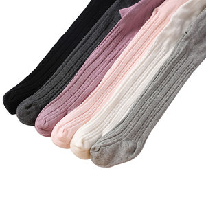 2025 invierno térmico lindo color caramelo bebé algodón bonito legging para bebé y niños - Product Image 5