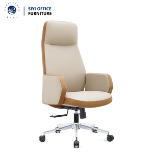 Ghế xoay ghế sang trọng da văn phòng bán buôn Ergonomic cao trở lại ghế văn phòng - Product Image 1
