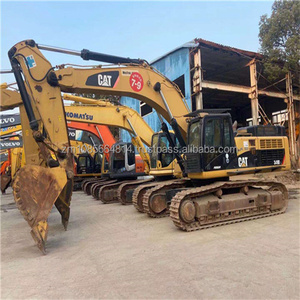 Excavadora usada CAT 345D 349D Excavadora de orugas usada japonesa CAT 345 349 a la venta - Product Image 3