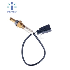 Sensor de Oxígeno Trasero Sensible de Fábrica PEIVSO, 1 Año de Garantía, Compatible con Audi A6 S6 A6L A7 A8 S8 VW PASSAT 1.6 1.8 06E906265AA - Product Image 1