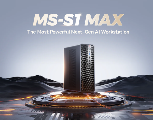 MINISFORUM MS-S1 MAX a New High-performance Mini PC Featuring 128GB of RAM and 2TB of Storage