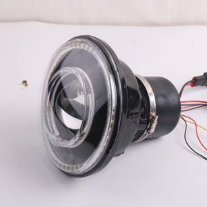 Sanvi 7 Inch Customizable LED Headlight RetroFit Assembly Off-Road Vehicles Fashion for Jeep Harley Davidson 12V - Product Image 2