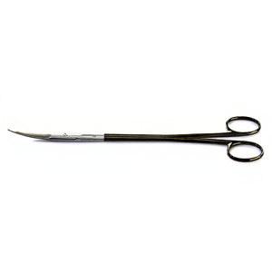 Tijeras de Facelift Gorney-Freeman de Alta Calidad Supercut 6" con Punta Recta/Curva, Instrumentos de Cirugía Plástica de OdontoMed 2011 - Product Image 1