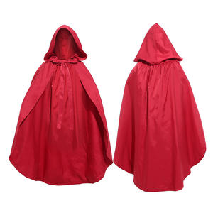 Costume de scène de carnaval d'Halloween pour enfants et adultes, déguisement classique, cape de <span class=keywords><strong>dessin</strong></span> <span class=keywords><strong>animé</strong></span>, <span class=keywords><strong>petit</strong></span> <span class=keywords><strong>chaperon</strong></span> <span class=keywords><strong>rouge</strong></span> - Product Image 6