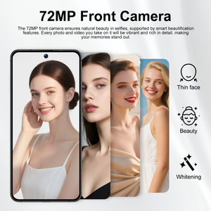 Smartphone 5G haute performance Spark40 Pro 2026 à bas prix, grand écran de 7,5 pouces, 16 Go + 1 To de stockage, double carte SIM en veille - Product Image 6