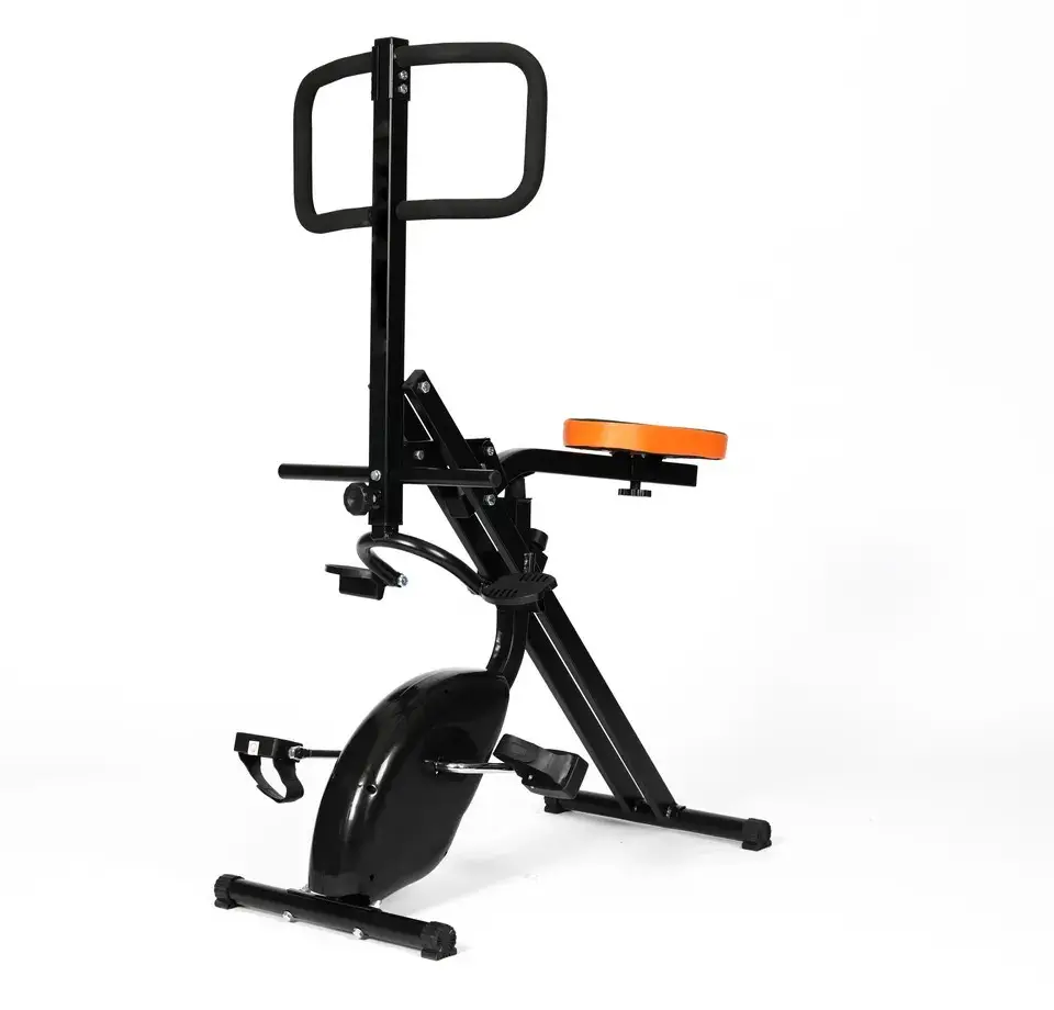 Sport unterhaltung produkte Übung Fahrrad Reit maschine Total Crunch Home Gym Ausrüstung