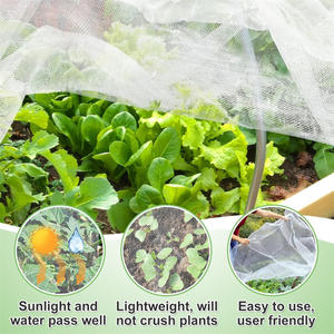 Malla para Insectos de Jardín, Barrera contra Plagas, Malla para Protección de Jardín, Mosquitera - Product Image 5