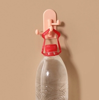 Crochets multifonctionnels en plastique pour notes de musique dortoir étudiant adolescentes salle de bain cuisine murale