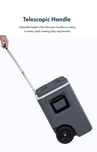 Boîte de conservation au froid de grande capacité populaire de 25 L avec roues pour voiture et usage domestique - Product Image 5