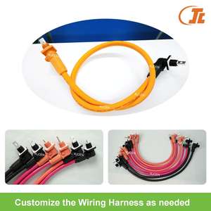 高压端子线束 蓄能连接器电缆组件 用于电池电源系统的电池连接电缆 - Product Image 2