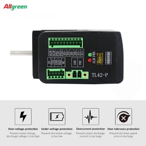 Motor paso a paso Nema17 de 24V 2.5A 1000PPR 2 fases 0.4/0.8N.m con controlador integrado de bucle cerrado para máquina automatizada - Product Image 4