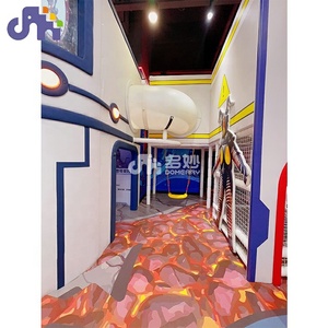 Ultraman Công Viên Chủ Đề IP Tùy Biến Thiết Kế Mềm Chơi Bóng Hồ Bơi Nhựa Trượt Trong Nhà Trẻ Em Sân Chơi Thiết Bị - Product Image 4