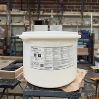 Poudre de résine de granulés de PTFE de haute qualité pour le moulage prix d'usine avec résistance chimique DF-102 matériau de revêtement