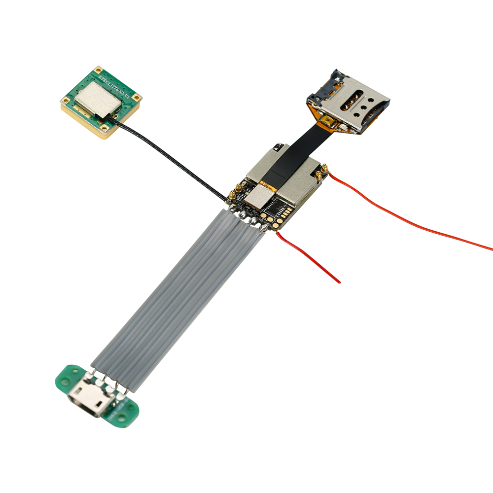 超小型GPSトラッカーPCB基板ZX310、GSM GPRS SIMカードWifi LBS追跡