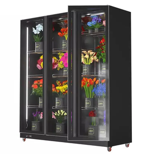 Refrigerador de flores vertical, vitrina comercial, precio de fábrica - Product Image 3