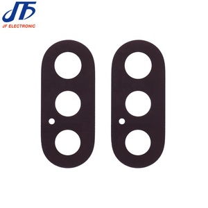 Obiettivo della fotocamera posteriore per <span class=keywords><strong>Iphone</strong></span> <span class=keywords><strong>X</strong></span> XS MAX posteriore della fotocamera <span class=keywords><strong>Cover</strong></span> vetro Xr obiettivo della fotocamera posteriore con adesivo - Product Image 2