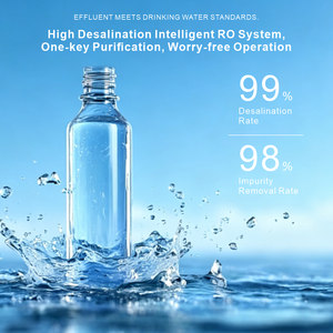Système de purification d'eau par osmose inverse industrielle haute performance de 8 tonnes pour la filtration à grande échelle - Product Image 2