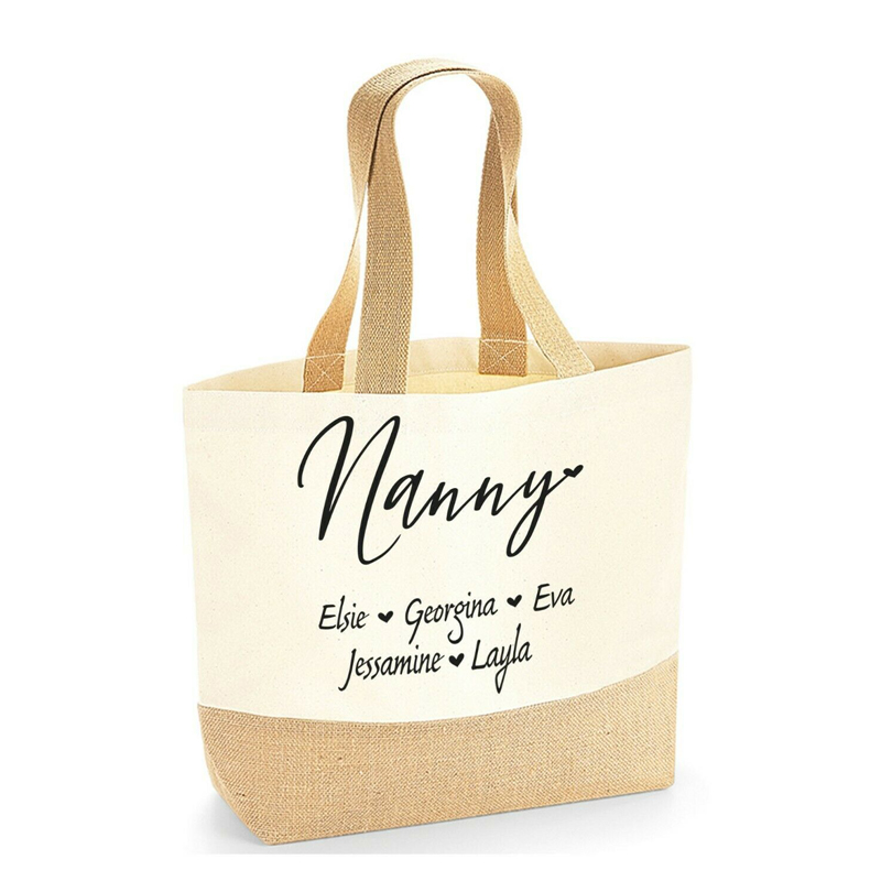 Promotional Canvas Beach Bags The One