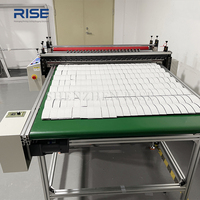 Petit pain personnalisable RS-1200T de tissu de papier de machine d'estampage à chaud de petit pain à la découpeuse de feuille