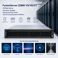 Xfusion FusionServer 2288H V5/V6/V7 2U 랙 서버 인텔 제온 스케일러블 엔터프라이즈 데이터 센터 클라우드 컴퓨팅 서버 플랫폼