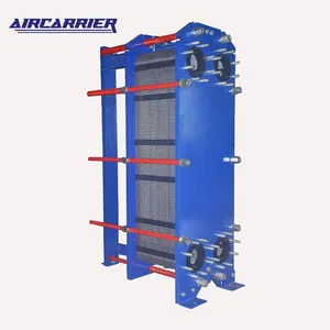 Intercambiador de calor de placa de Venta caliente con intercambiador de calor de junta SS316L