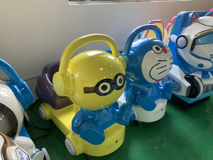 Quảng Châu 3 + tuổi trẻ em vui chơi giải trí kim loại đồng tiền hoạt động vui vẻ Swing xe Trò chơi giao diện điều khiển trẻ em chơi Thiết bị 'máy trò chơi' - Product Image 5