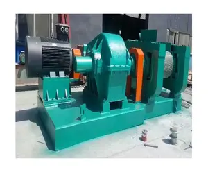 Tires Grooving Machine Tyre Recycling Machine Rubber Crusher