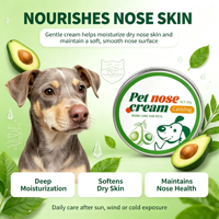 Crème pour le nez formulée par des vétérinaires, facile à appliquer, crème hydratante pour le nez, vente en gros