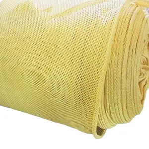 سعر قماش ألياف الأراميد 1500d 250g قماش عادي مخدد لمخدة الإطفاء صدرية نار صفراء سيارة إطفاء استخدام الملابس