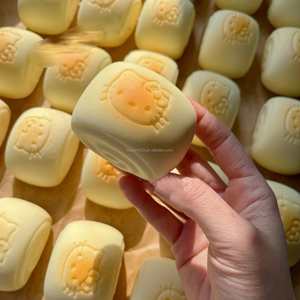 Kawaii Mini Bread Cat <b>Squishies</b> PU Material Scented Super Soft Slow Rising Stress Relief Fidget Toy for Teens - Product Image 2