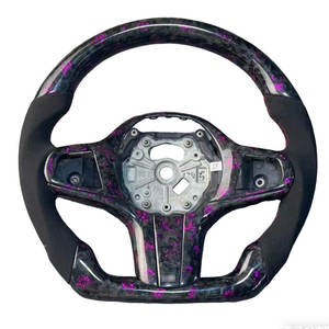 Volante de Fibra de Carbono para <span class=keywords><strong>BMW</strong></span> Serie CS G F30 G20 G22 G23 G26 G80 G81 G30 G32 G34 G36 M3 M4 M5 Volante Deportivo <span class=keywords><strong>M</strong></span> - Product Image 1