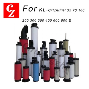 Elemento Filtrante de Repuesto de Alta Precisión para Secadores de Aire KL, Modelos KL-C/T/A/F/H35 70 100 200 300 400 600 E, Disponible en Stock - Product Image 3