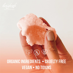Gel de esencia natural de fruta con vitamina C, exfoliante para <span class=keywords><strong>el</strong></span> cuidado corporal Facial Personal, crema suavizante exfoliante de limpieza profunda con colágeno - Product Image 4