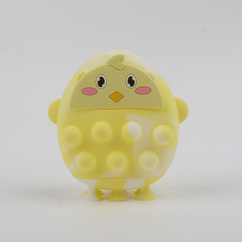 Yellow and white chicks