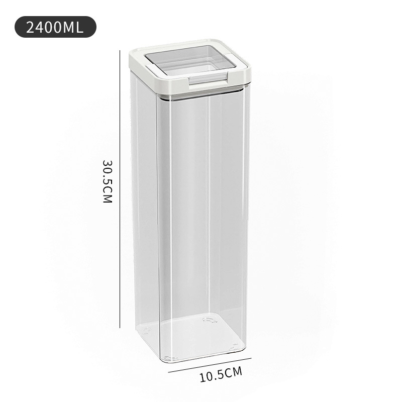 Extra Large White 2400ml