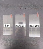 Protector de Pantalla de Vidrio Japonés Asahi 2.5D Ultra Transparente Antirrayaduras con Desbloqueo de Huellas Dactilares HD 9H para Teléfono Móvil