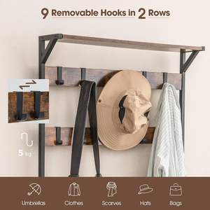 <span class=keywords><strong>Perchero</strong></span> <span class=keywords><strong>de</strong></span> madera moderno <span class=keywords><strong>para</strong></span> ropa <span class=keywords><strong>de</strong></span> sombrero, colgador <span class=keywords><strong>de</strong></span> entrada negro, soporte <span class=keywords><strong>de</strong></span> suministro <span class=keywords><strong>de</strong></span> fábrica, <span class=keywords><strong>Perchero</strong></span> <span class=keywords><strong>de</strong></span> <span class=keywords><strong>pie</strong></span> independiente - Product Image 5