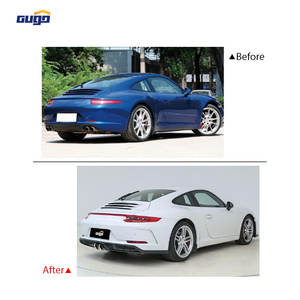 GUGO Adatto per <span class=keywords><strong>Porsche</strong></span> 991.2 GT3 Assemblaggio Paraurti Posteriore (Supporta Funzione Fari Posteriori Integrati) - Product Image 3