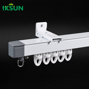 IKSUN, venta al por mayor, gran oferta, pista de cortina extensible, riel telescópico, pista de cortina ciega deslizante ajustable estirada - Product Image 1