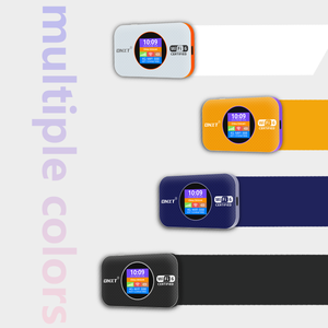 เราเตอร์พกพา MF967 สีสันสดใส รองรับ 4G 5G แบบปลดล็อค ช่องใส่ซิมการ์ด แบตเตอรี่ขนาดเล็ก 3000mAh พกพาสะดวก ไวไฟ 4G รุ่น Mifis - Product Image 2