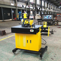 Vente Alibaba approuvé usine ISO9001 CE paiement LC DMBX-303D hydraulique Portatif De Machine De Barre Omnibus