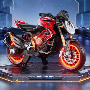 รถมอเตอร์ไซค์ไฟฟ้าสำหรับเด็กมอเตอร์ไซด์ไฟฟ้า12V รถออฟโรดสำหรับเด็ก - Product Image 5